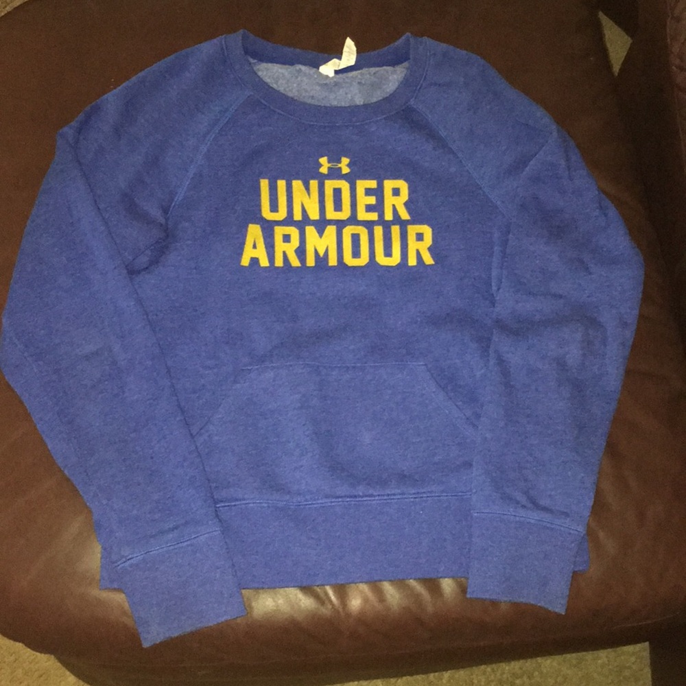 Under armour crew neck